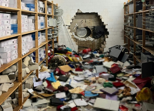 Bild vergr&ouml;&szlig;ern: Bankeinbruch in Gelsenkirchen: Polizei lädt Schließfach-Besitzer zur Vernehmung