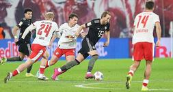 1. Bundesliga: Bayern demontieren Leipzig im eigenen Haus