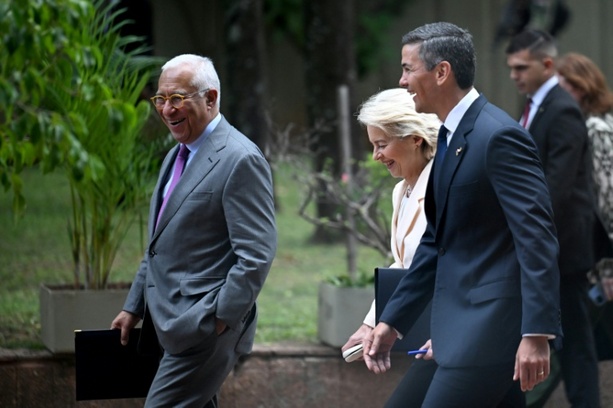 Bild vergr&ouml;&szlig;ern: Zolldrohungen Trumps wegen Grönland: EU warnt vor gefährlicher Abwärtsspirale