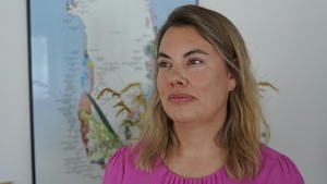 Grönländische Ministerin lobt Europas Reaktionen auf Trump - Macron nennt US-Zölle 