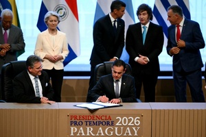 Zeremonie in Paraguay: Handelsabkommen zwischen EU und Mercosur unterzeichnet