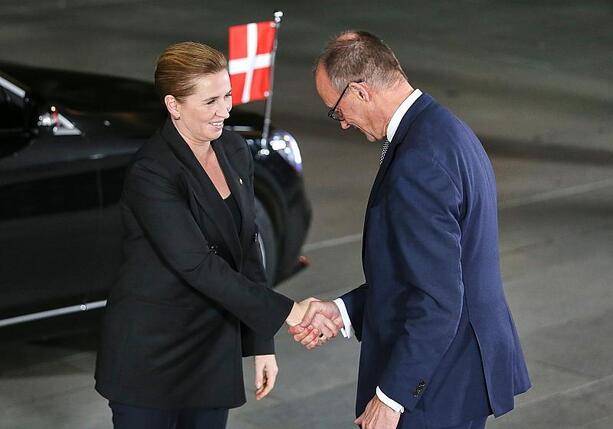 Bild vergr&ouml;&szlig;ern: Dänemark, Deutschland und andere Länder stellen sich USA entgegen