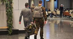 Bundeswehr-Soldaten kehren von Grönland-Mission zurück