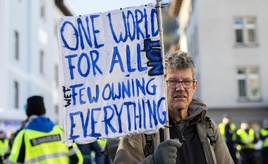 Oxfam: Milliardäre weltweit so reich wie noch nie