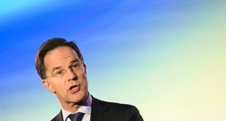 Nato-Generalsekretär Rutte empfängt Minister Dänemarks und Grönlands