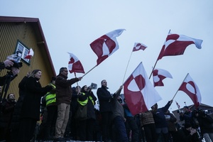 Streit um Grönland: Trump-Regierung verschärft Ton gegenüber Europäern