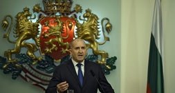 Vor vorgezogener Parlamentswahl: Bulgariens Präsident Radew kündigt Rücktritt an