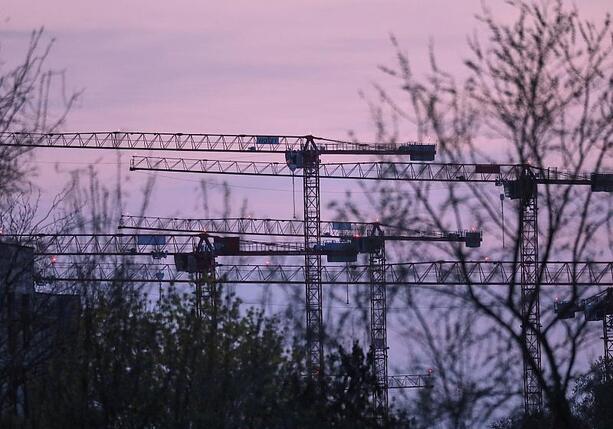 Bild vergr&ouml;&szlig;ern: Bauindustrie rechnet mit steigenden Baukosten