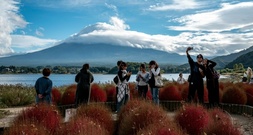 Neuer Rekord: Fast 43 Millionen Touristen besuchten 2025 Japan