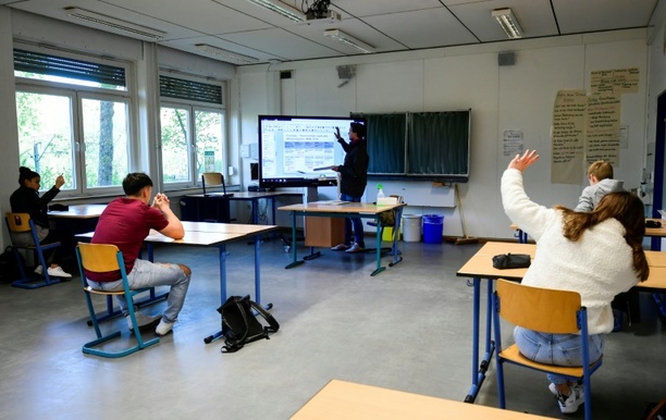 Bild vergr&ouml;&szlig;ern: 29 Prozent der Schüler in Deutschland haben Einwanderungsgeschichte