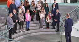 Merz dankt Angehörigen von Sicherheitskräften in Auslandseinsätzen