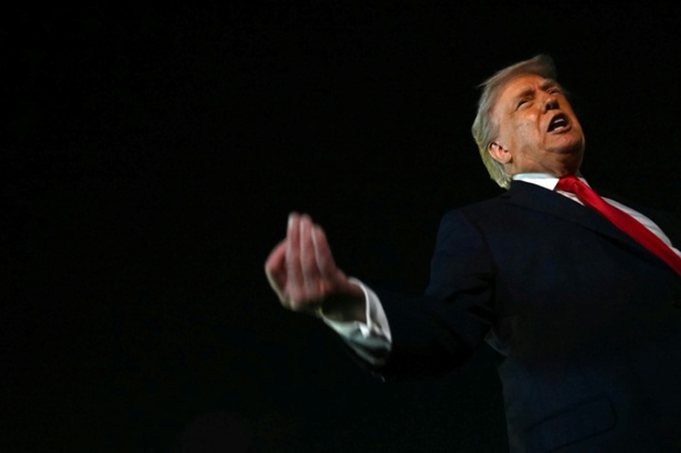 Bild vergr&ouml;&szlig;ern: Von Trump geplanter Friedensrat stößt international auf starke Vorbehalte