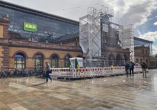 Bild vergr&ouml;&szlig;ern: Grüne fordern mehr Mittel für Bahnhofsmodernisierung