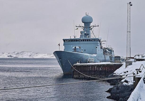 Bild vergr&ouml;&szlig;ern: Linke warnt vor Nato-Mission in Grönland