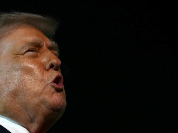 Bild vergr&ouml;&szlig;ern: Trump: Nato wäre ohne mich im Aschehaufen der Geschichte