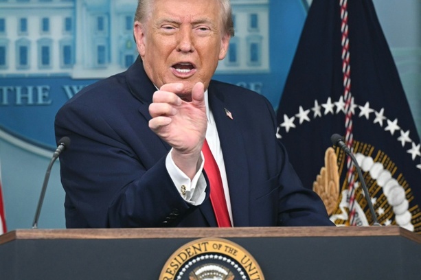 Bild vergr&ouml;&szlig;ern: Grönland: Trump setzt auf sehr gute Lösung zu Grönland und kritisiert Europäer