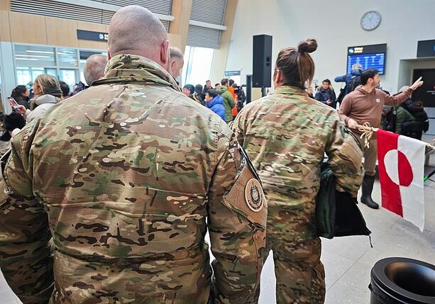 Bild vergr&ouml;&szlig;ern: Dänischer Verteidigungsausschuss warnt Trump vor Einnahme Grönlands