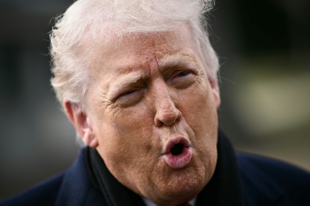 Bild vergr&ouml;&szlig;ern: In Davos wird Trumps Auftritt mit Spannung erwartet