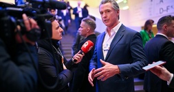 Kaliforniens Gouverneur Newsom warnt EU vor Schwäche gegenüber Trump