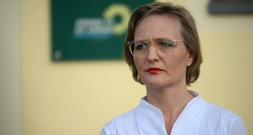 Grünen-Chefin für europäische Alternative zur Nato - Braucht einen 