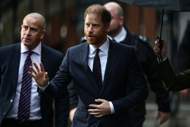 Bild vergr&ouml;&szlig;ern: Harry: Im Prozess gegen Medien geht es um Gerechtigkeit für alle Betroffenen