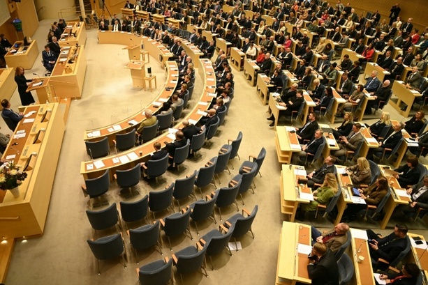 Bild vergr&ouml;&szlig;ern: Geplanter Anschlag an schwedischem Parlament: Haftstrafen für IS-Anhänger bestätigt