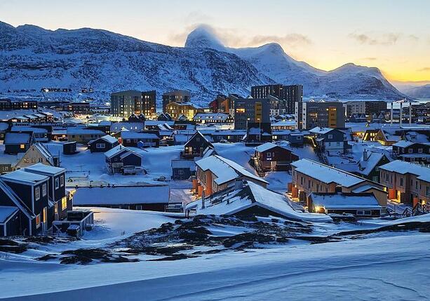 Bild vergr&ouml;&szlig;ern: Trump wiederholt Besitzanspruch auf Grönland