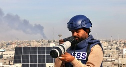 Hamas meldet Tod von drei Journalisten bei israelischem Angriff im Gazastreifen