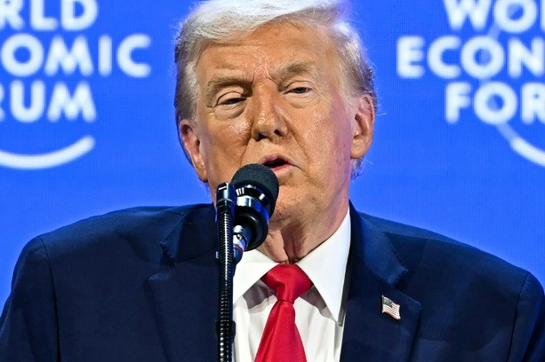 Bild vergr&ouml;&szlig;ern: Grönland-Streit: Trump verkündet Einigung - Washington verzichtet auf Strafzölle