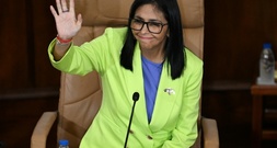 Übergangspräsidentin Rodríguez: Venezuela und USA sind in Dialogprozess