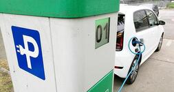 Elektroauto-Besitz hängt stark vom Haushaltseinkommen ab