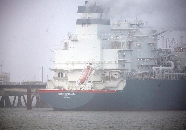 Bild vergr&ouml;&szlig;ern: LNG-Importe aus den USA erreichen 2025 neuen Höchststand