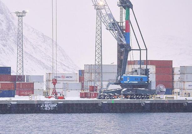 Bild vergr&ouml;&szlig;ern: Grönland-Konflikt: Exportwirtschaft nach Trump-Wende erleichtert