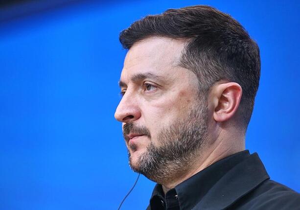 Bild vergr&ouml;&szlig;ern: Selenskyj verkündet Einigung mit Trump auf US-Sicherheitsgarantien