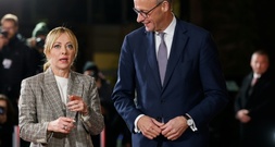 Merz und mehrere Minister bei deutsch-italienischen Regierungskonsultationen in Rom