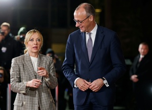 Merz und mehrere Minister bei deutsch-italienischen Regierungskonsultationen in Rom