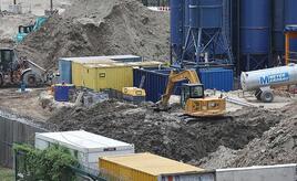 Höherer Auftragseingang im Bauhauptgewerbe im November