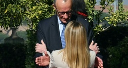 Deutsch-italienische Regierungskonsultationen mit Merz und Meloni in Rom begonnen