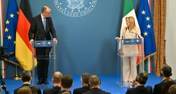 Merz bekräftigt Willen zu engerer Zusammenarbeit mit Italien bei Migration und Wirtschaft