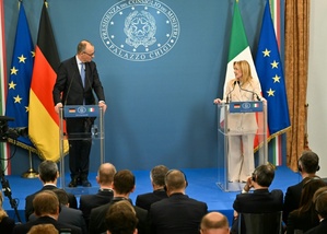 Merz bekräftigt Willen zu engerer Zusammenarbeit mit Italien bei Migration und Wirtschaft