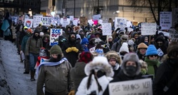 Protest gegen US-Einwanderungspolitik nach Festnahme von Fünfjährigem in Minneapolis