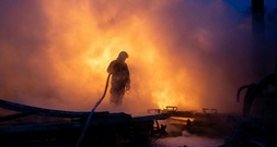 Kiew: Erneute Angriffe auf die Ukraine treffen auch Verhandlungstisch in Abu Dhabi