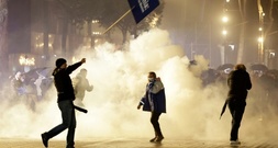 Zusammenstöße mit Polizei bei regierungskritischen Protesten in Albanien