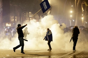 Zusammenstöße mit Polizei bei regierungskritischen Protesten in Albanien