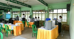 Letzte Runde der Parlamentswahl in Myanmar soll Sieg der Junta-Partei besiegeln