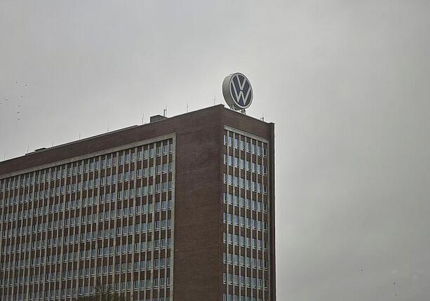Bild vergr&ouml;&szlig;ern: VW-Konzernchef Blume stellt US-Investitionen infrage