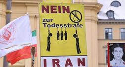 Gazelle Sharmahd spricht von