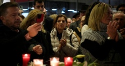 Gedenken an Opfer des schweren Zugunglück im Süden Spaniens