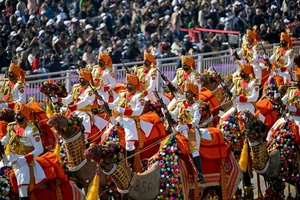 Von der Leyen und Costa nehmen an Parade zum indischen Nationalfeiertag teil