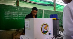 Vertreter: Junta-nahe Partei gewinnt Parlamentswahl in Myanmar